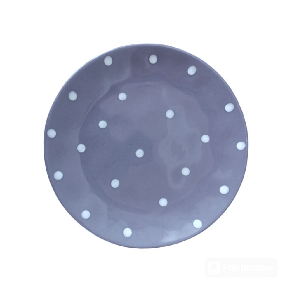 Maxwell Williams SPRINKLE Purple 8" Salad Plate